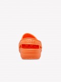 Sandlias Crocs Classic Toddler Laranja