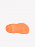 Sandlias Crocs Classic Toddler Laranja