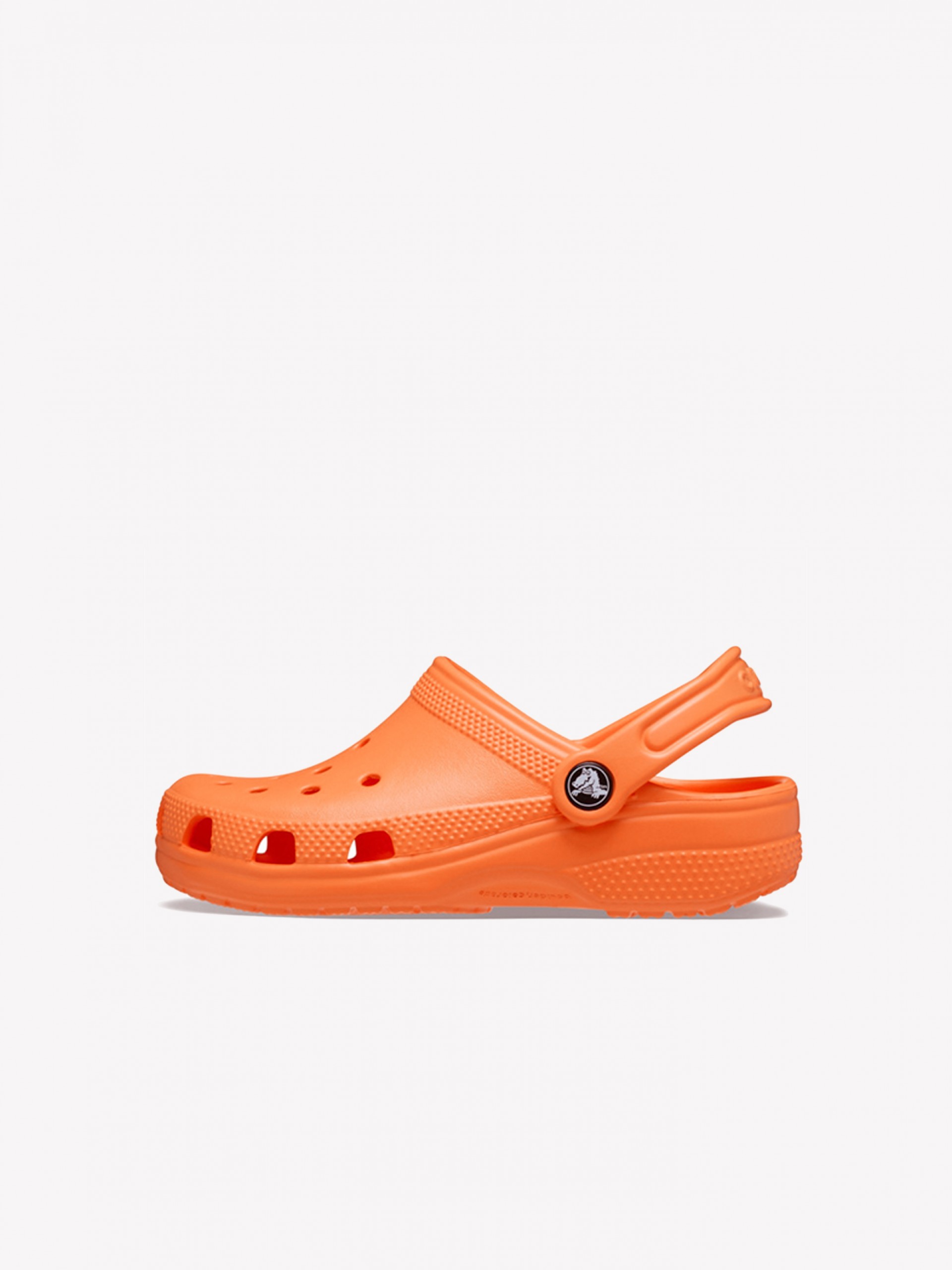 Sandalias Crocs Classic Toddler Naranja