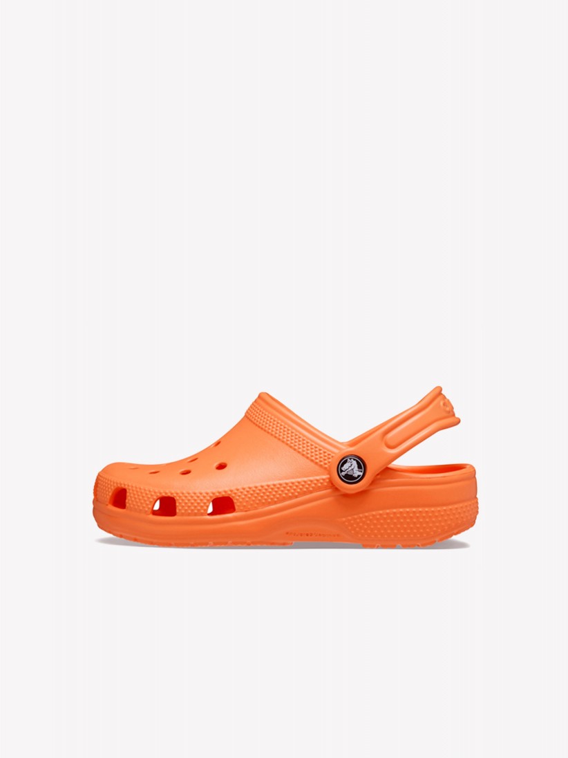 Sandlias Crocs Classic Toddler Laranja