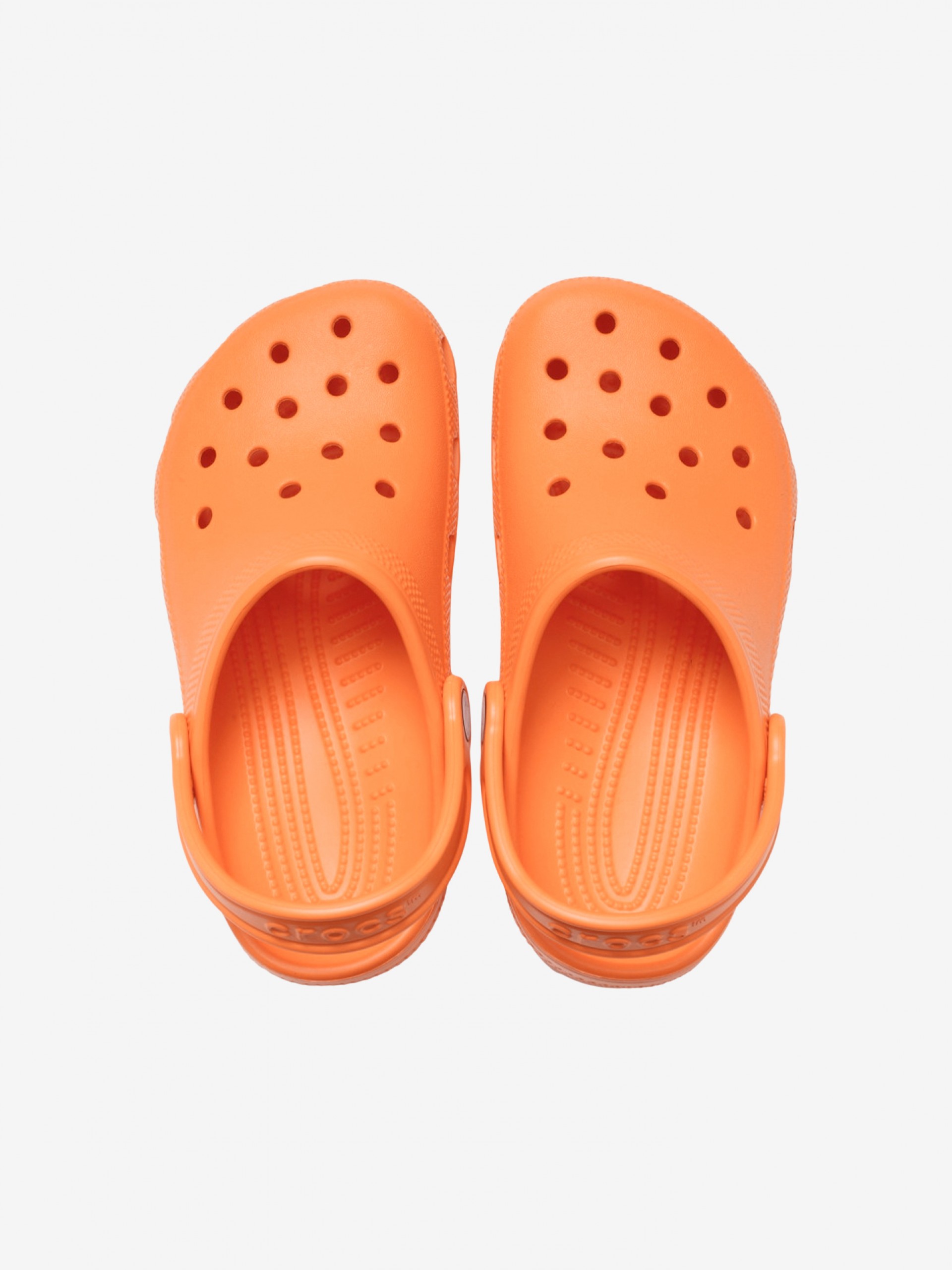 Sandalias Crocs Classic Toddler Naranja