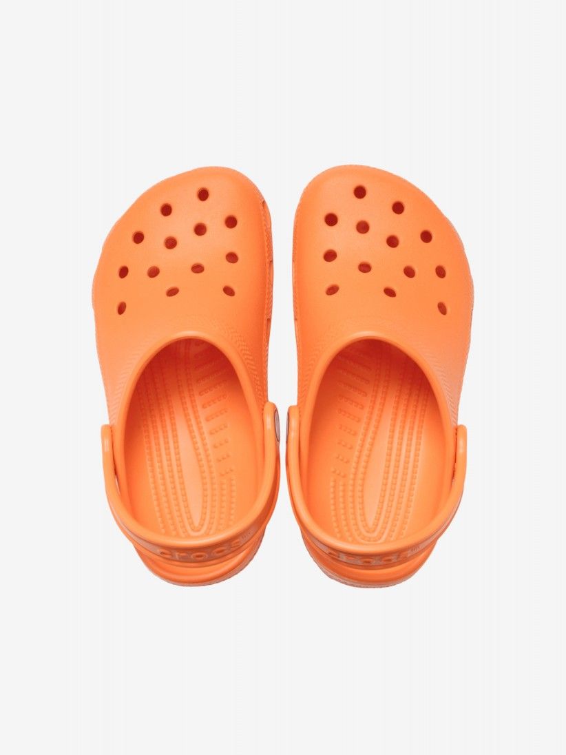 Sandálias Crocs Classic Toddler Laranja Sandálias Crocs Classic Toddler Laranja