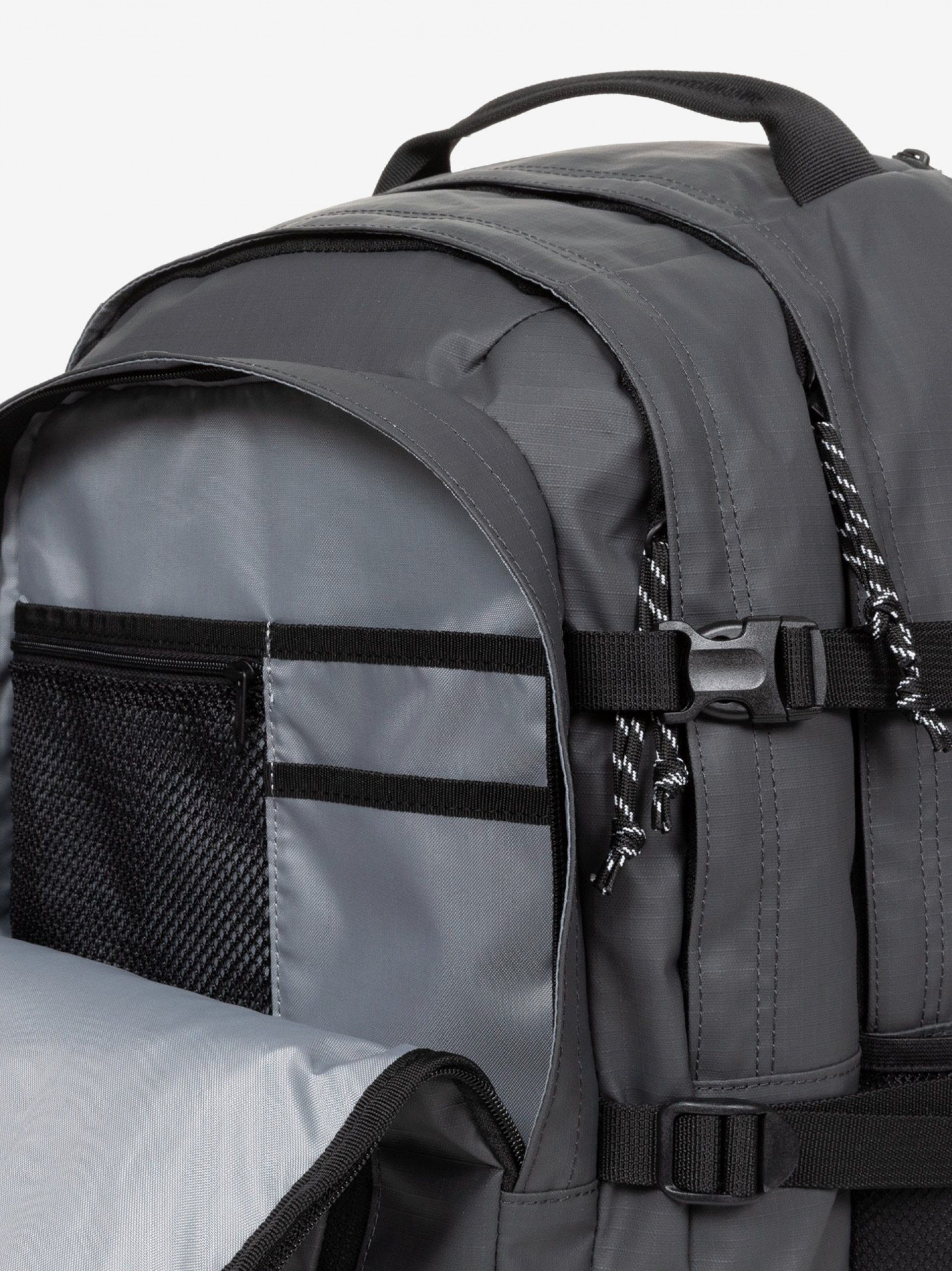 Mochila Eastpak Volker Pro Gris y Negra