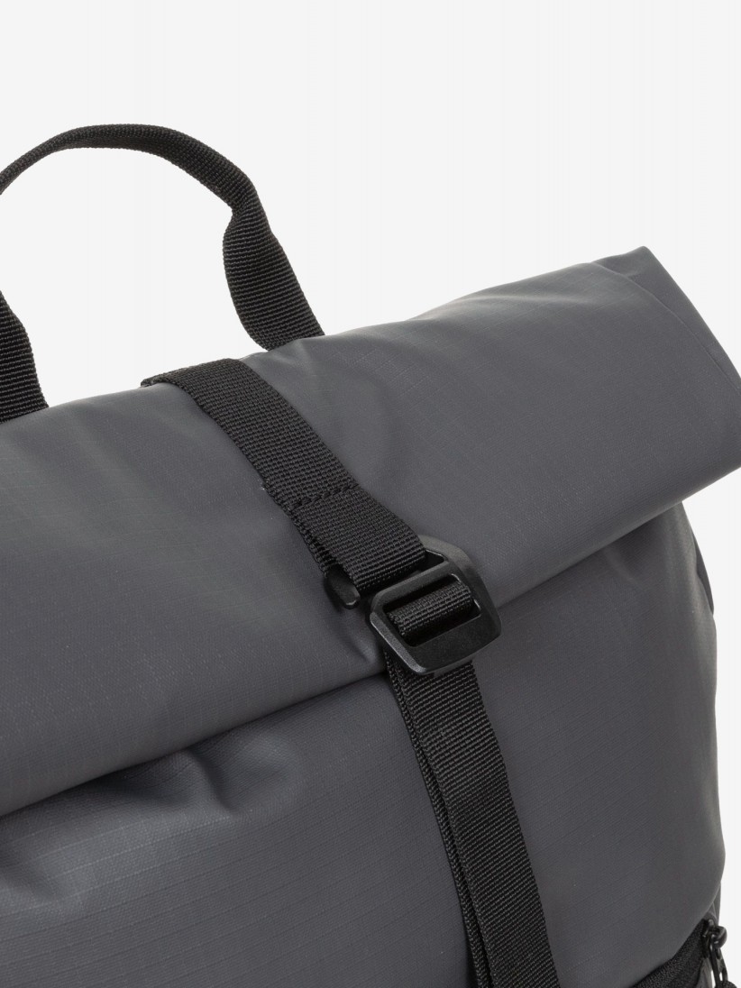 Mochila Eastpak Toproll Pro Gris y Negra