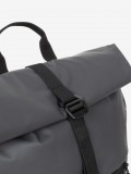 Mochila Eastpak Toproll Pro Gris y Negra