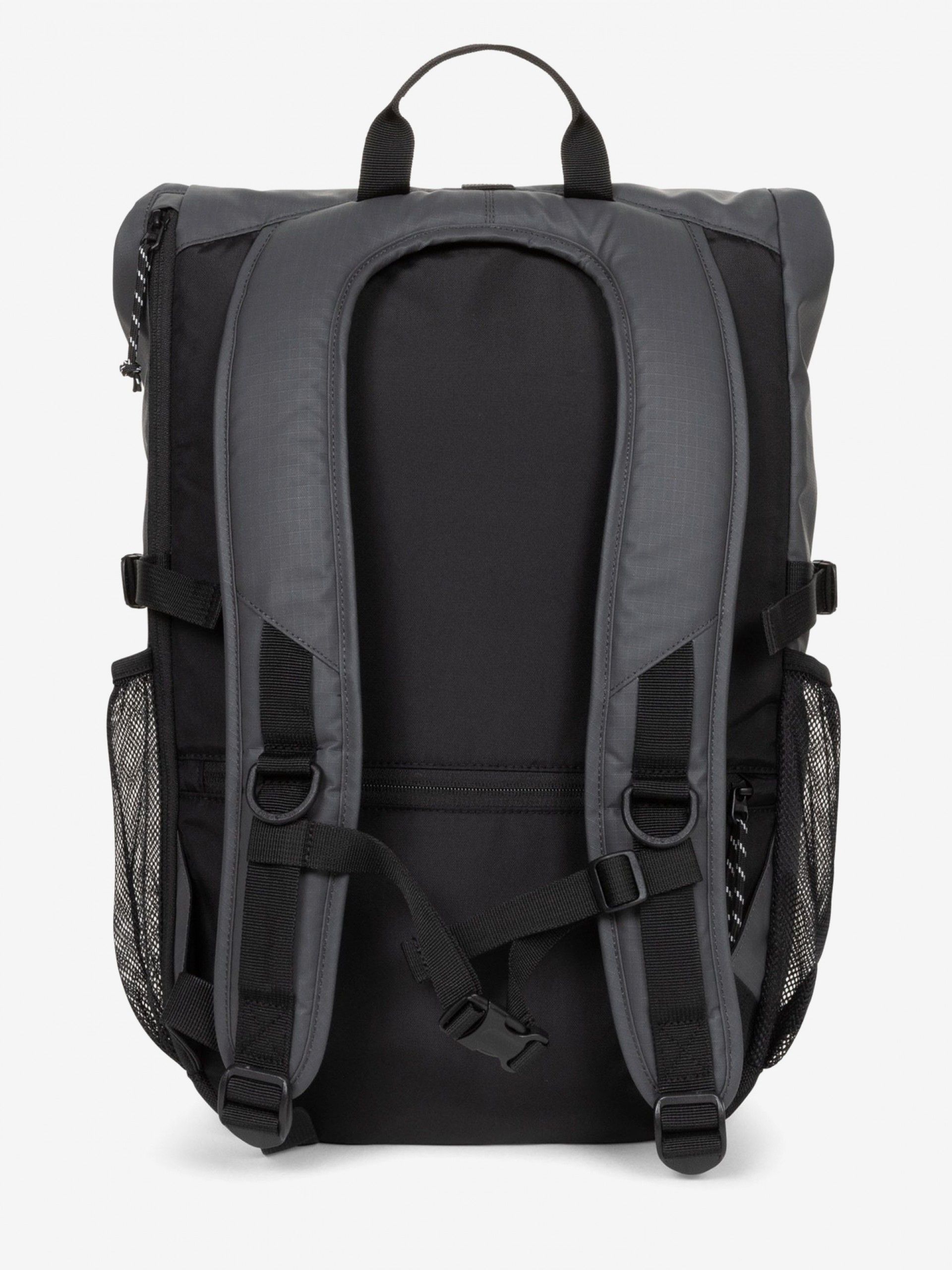 Mochila Eastpak Toproll Pro Gris y Negra