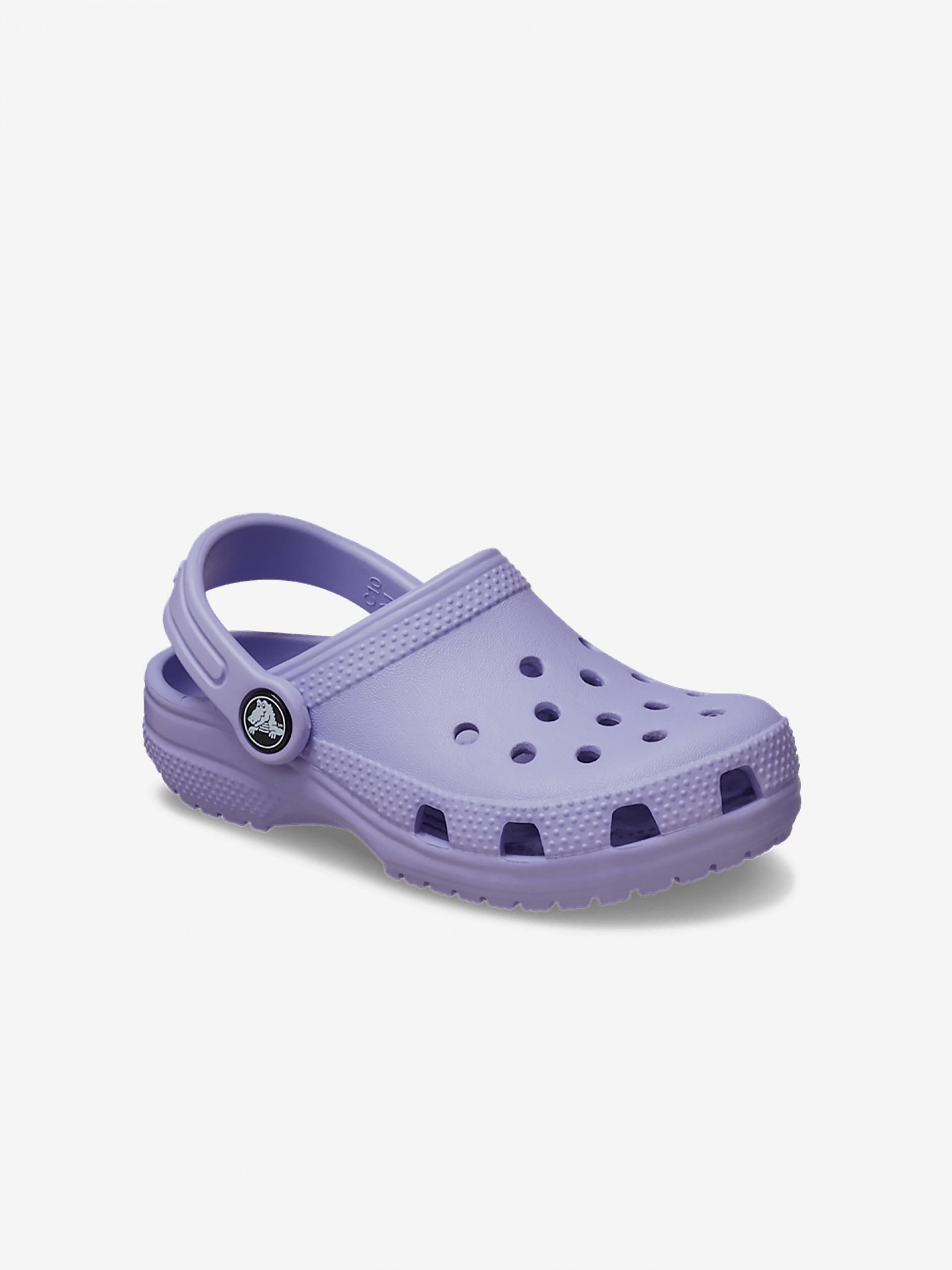 Sandálias Crocs Classic Toddler Lilás