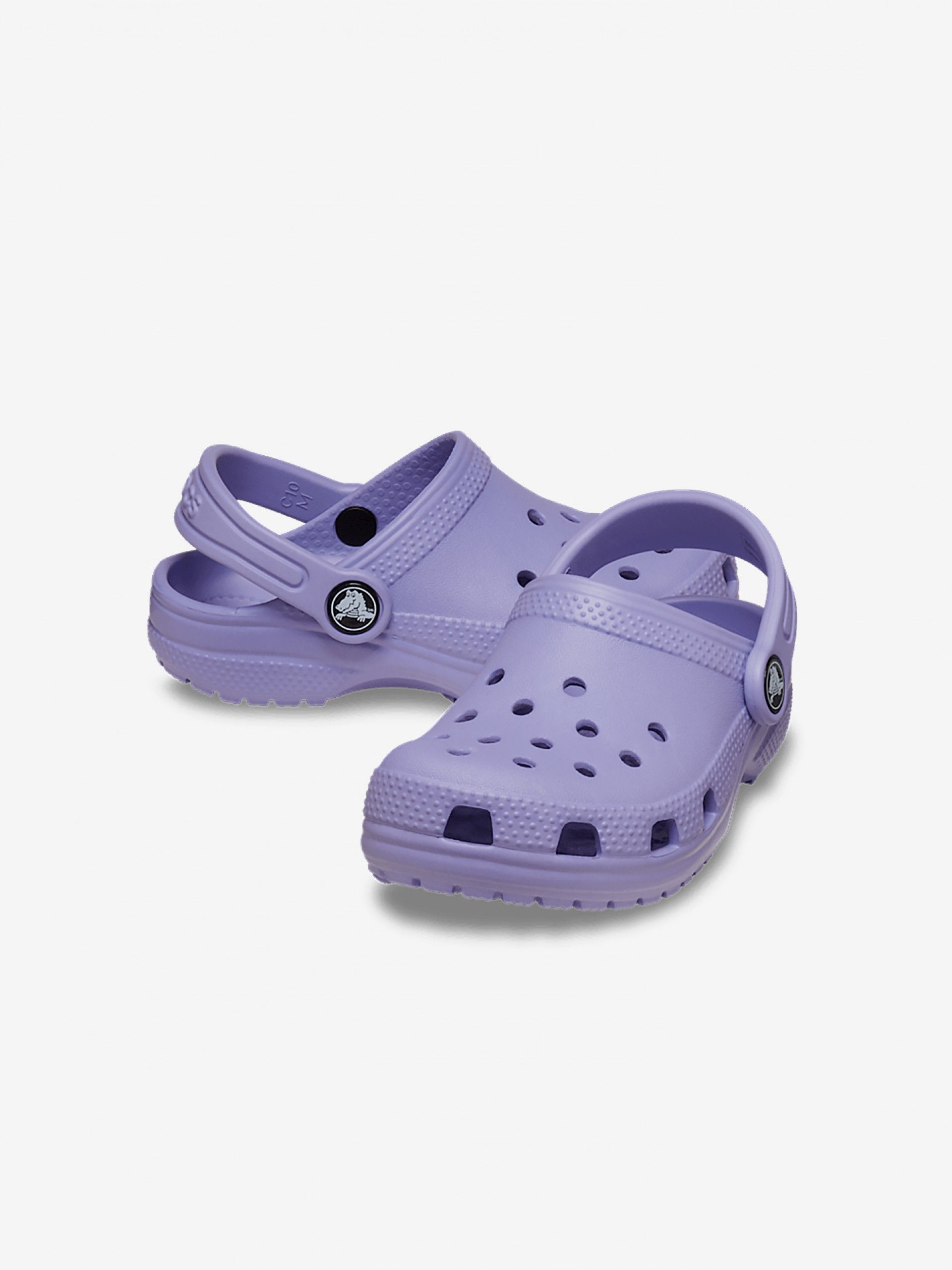 Sandálias Crocs Classic Toddler Lilás
