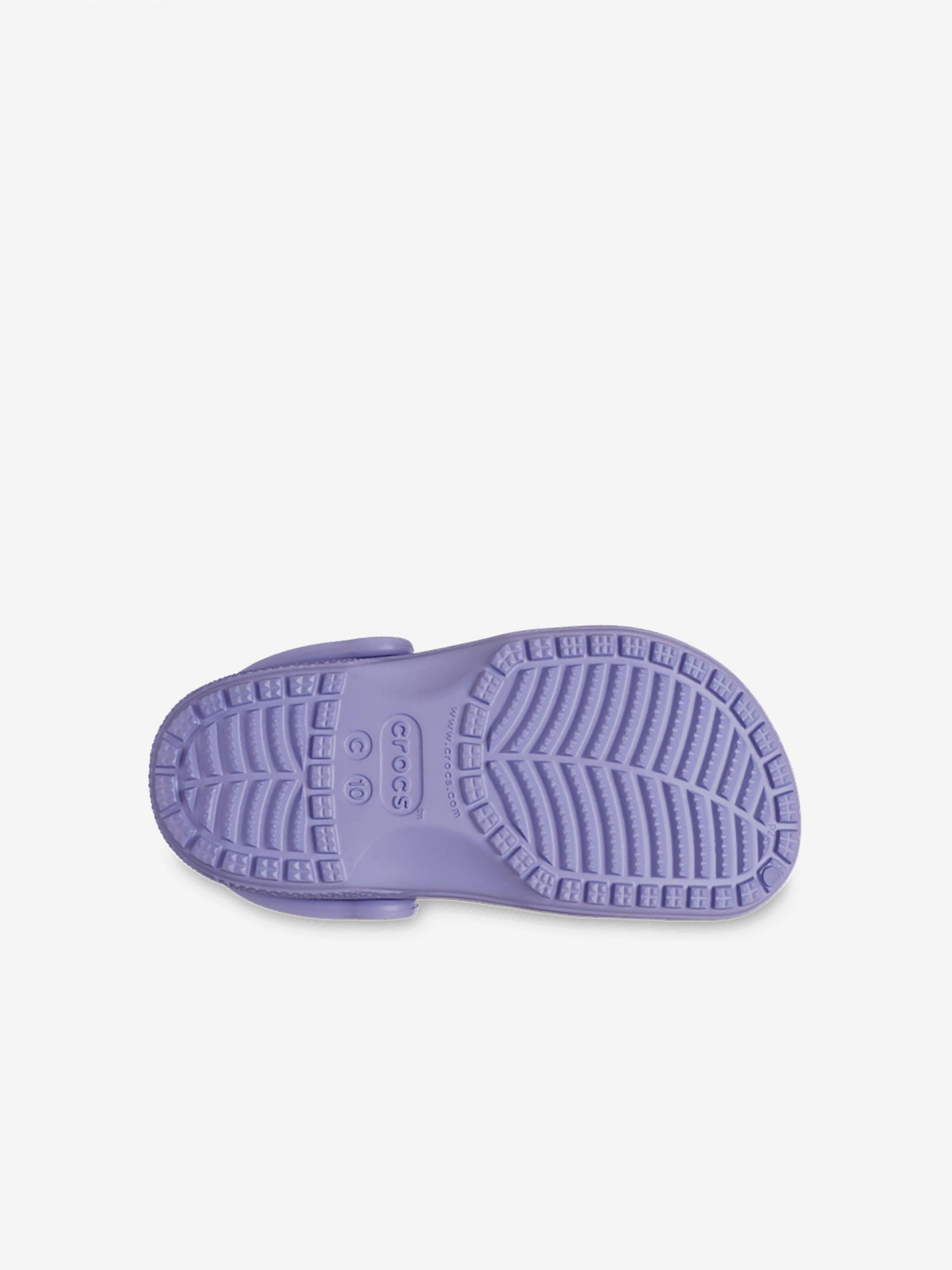 Sandálias Crocs Classic Toddler Lilás