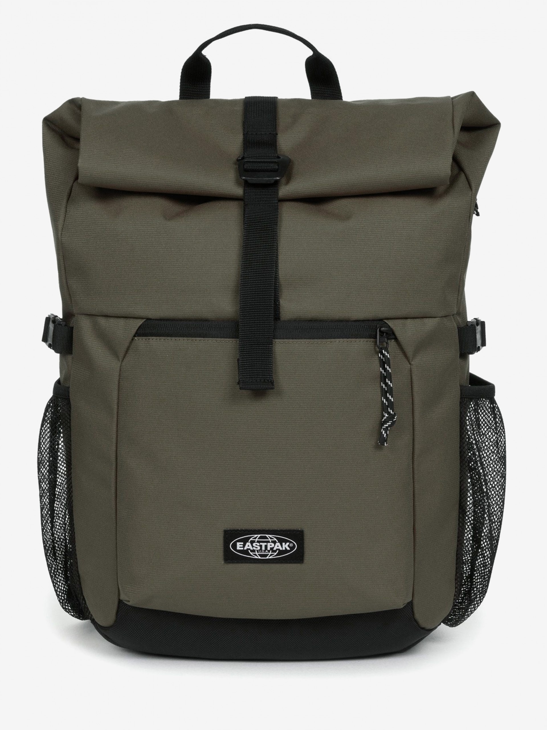 Mochila Eastpak Toproll Pro Verde y Negra