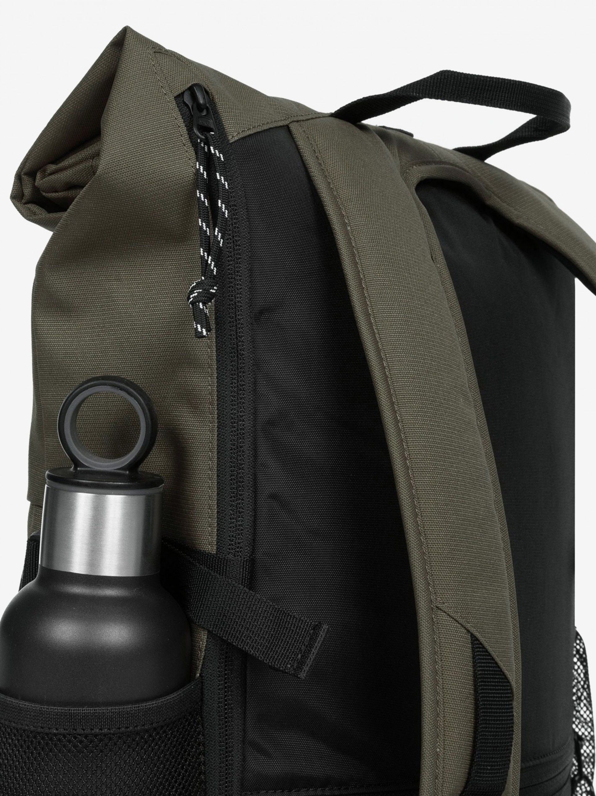 Mochila Eastpak Toproll Pro Verde e Preta