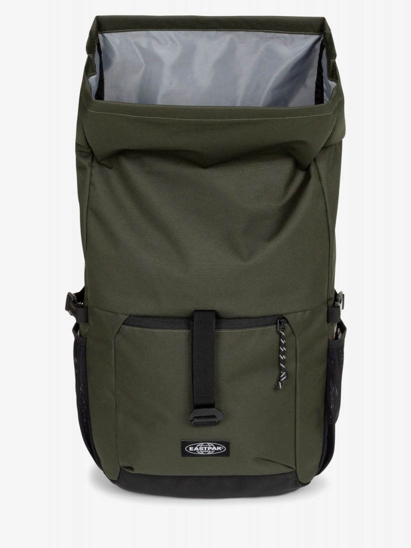 Mochila Eastpak Toproll Pro Verde e Preta