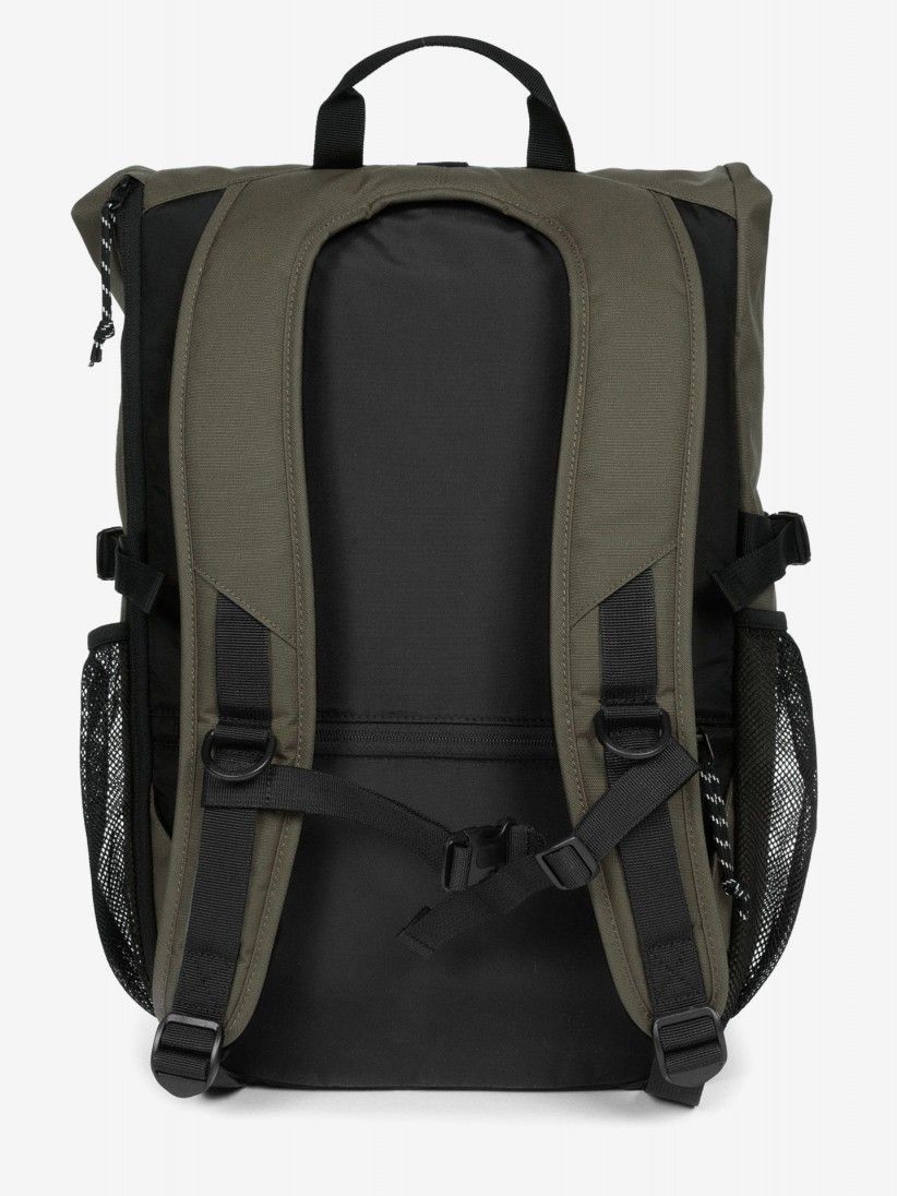 Mochila Eastpak Toproll Pro Verde e Preta