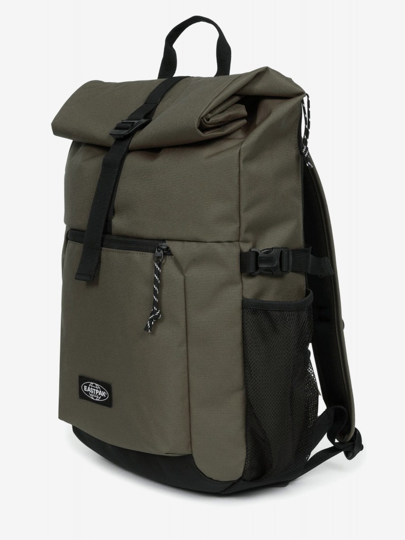 Mochila Eastpak Toproll Pro Verde e Preta