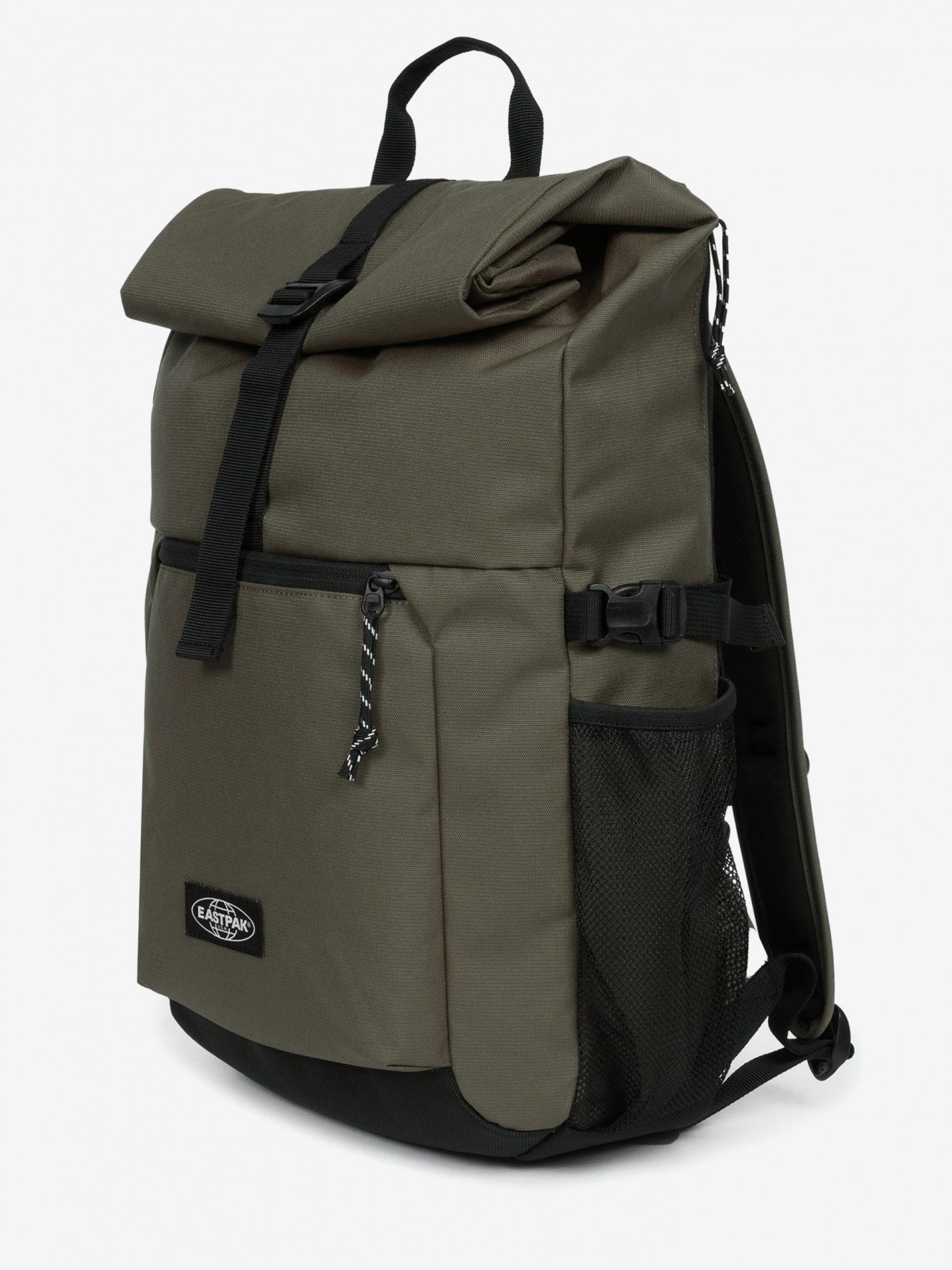 Mochila Eastpak Toproll Pro Verde y Negra