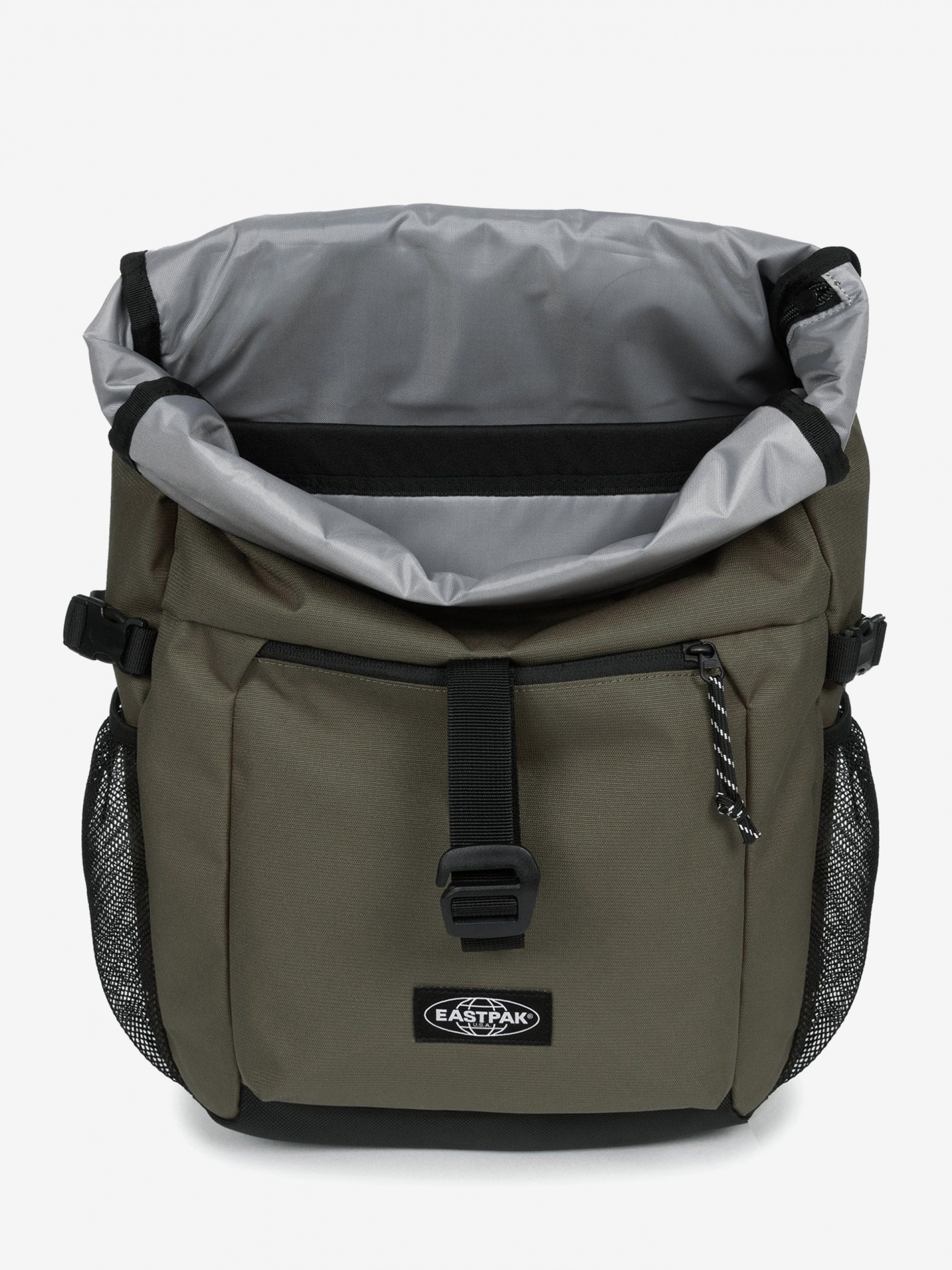 Mochila Eastpak Toproll Pro Verde y Negra