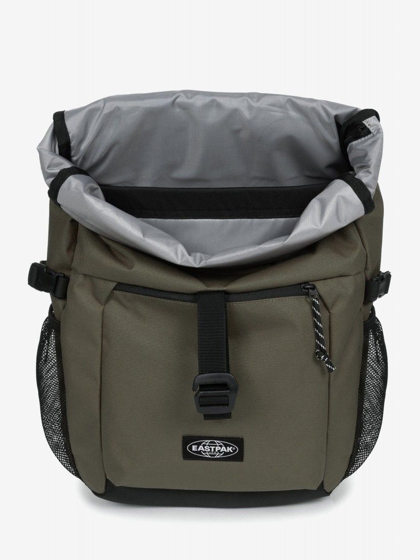 Mochila Eastpak Toproll Pro Verde e Preta
