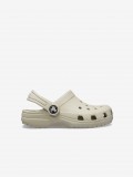 Sandlias Crocs Classic Toddler Bege