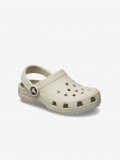 Sandlias Crocs Classic Toddler Bege