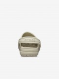 Sandlias Crocs Classic Toddler Bege