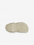 Sandlias Crocs Classic Toddler Bege