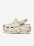 Sandlias Crocs Mega Crush Bege
