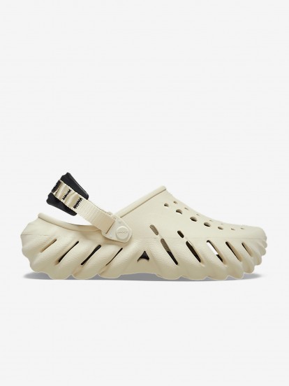 Sandlias Crocs Clog Echo Bege