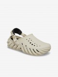 Sandlias Crocs Clog Echo Bege