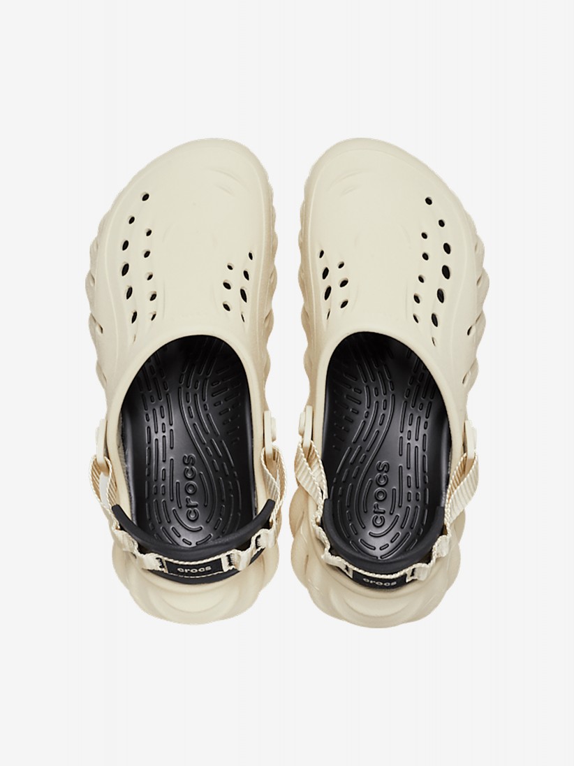 Sandlias Crocs Clog Echo Bege