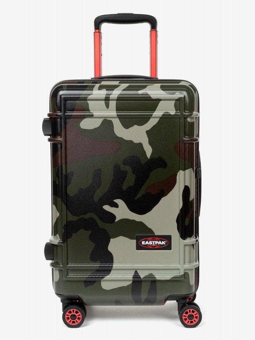Mala de Viagem Eastpak Resist'R Zip Camo S Padro Camuflado