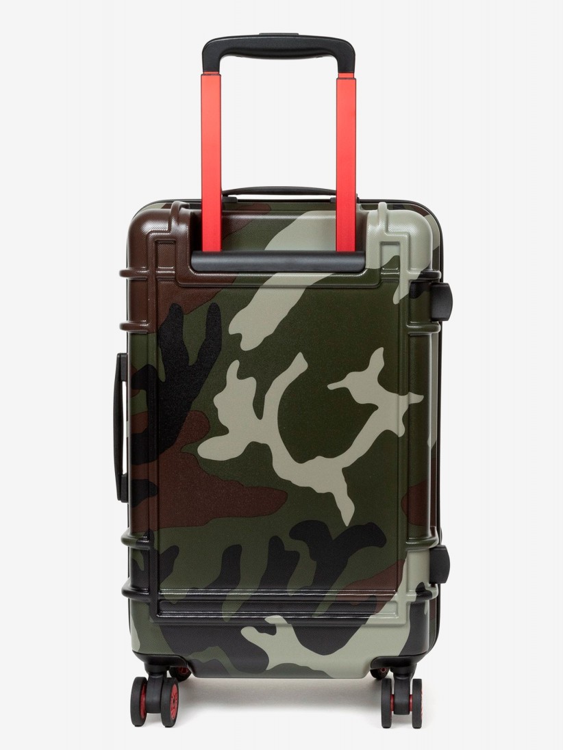 Mala de Viagem Eastpak Resist'R Zip Camo S Padro Camuflado
