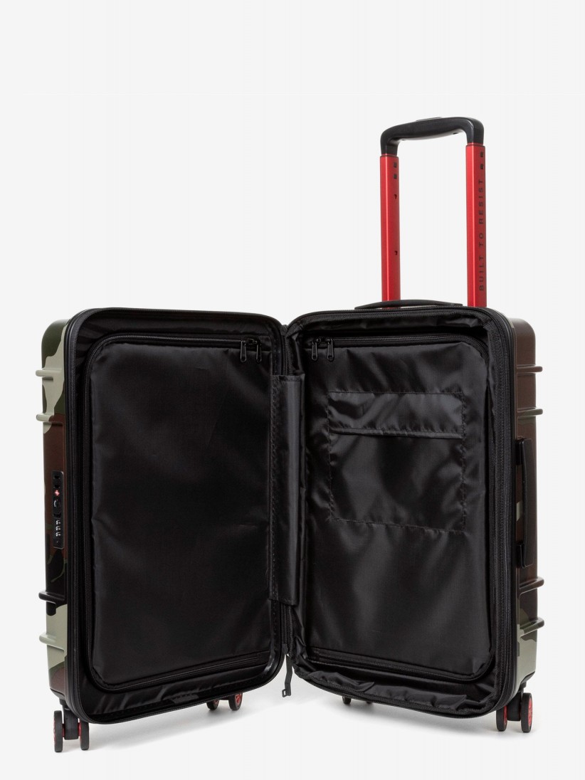 Mala de Viagem Eastpak Resist'R Zip Camo S Padro Camuflado
