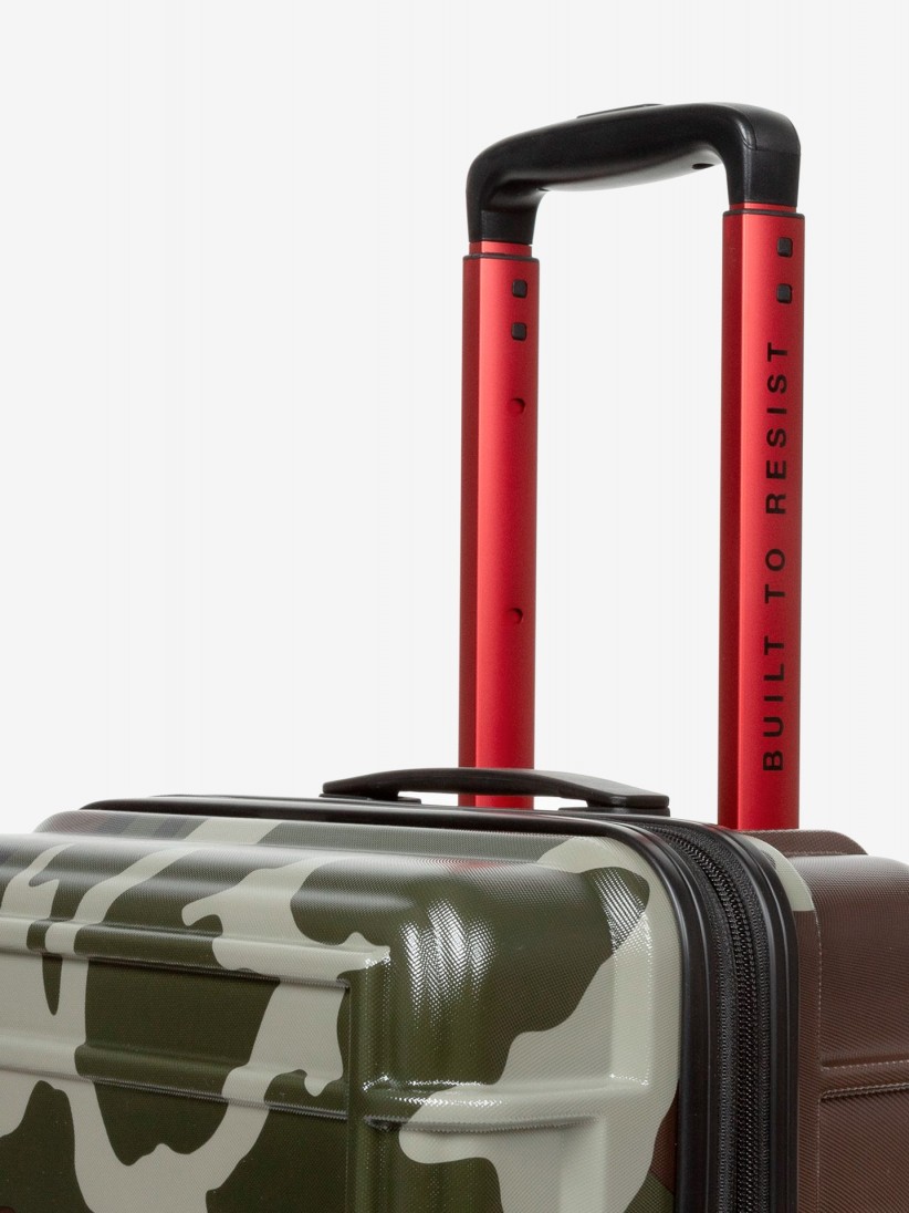 Mala de Viagem Eastpak Resist'R Zip Camo S Padro Camuflado