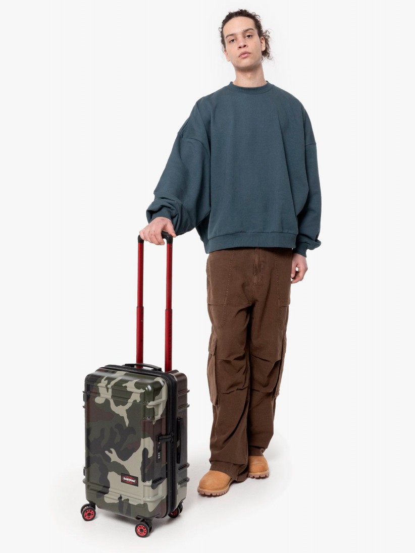 Mala de Viagem Eastpak Resist'R Zip Camo S Padro Camuflado