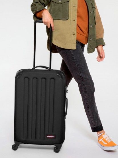 Mala de Viagem Eastpak Tranzshell M Preta