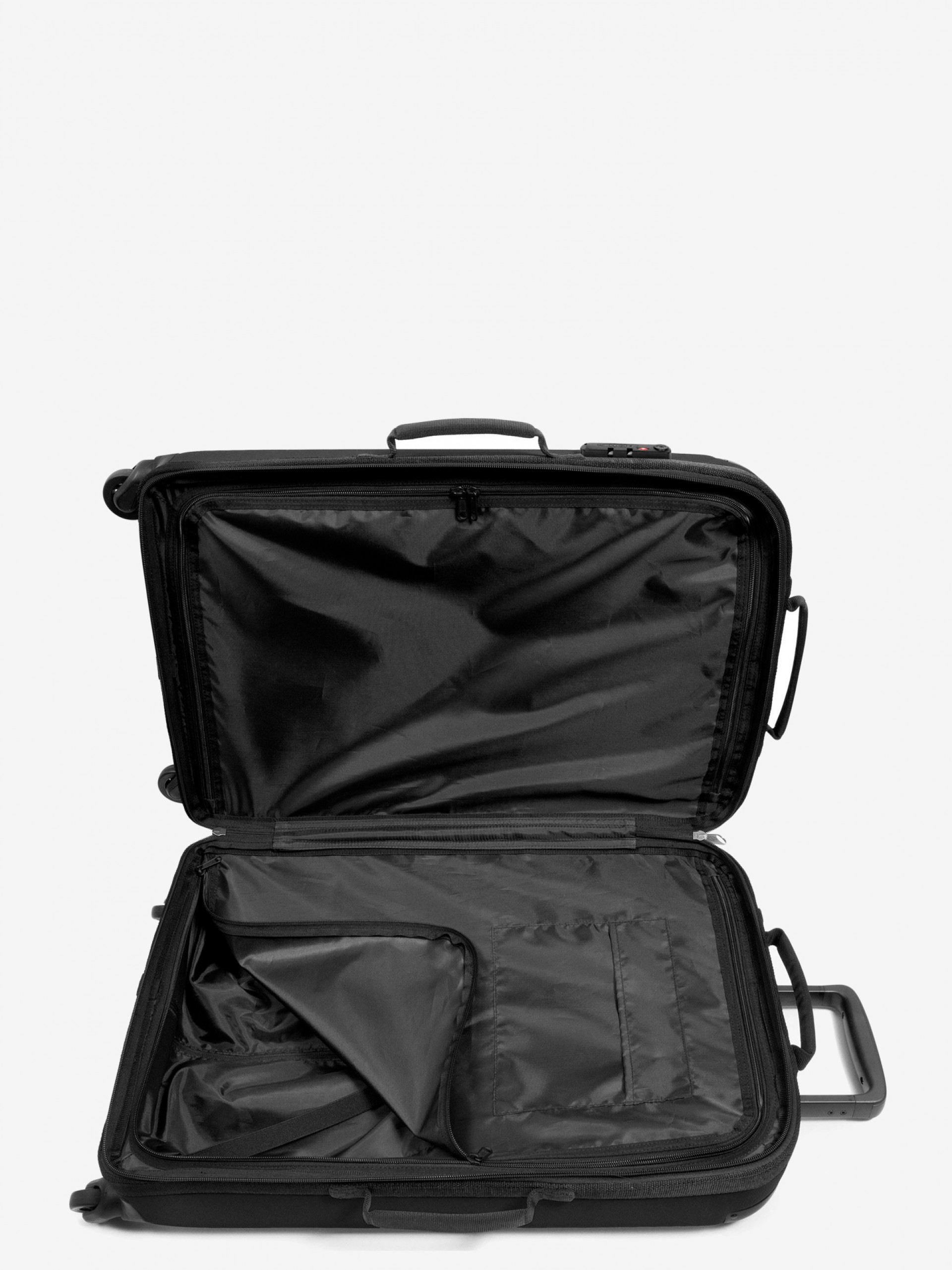Eastpak Tranzshell M Black Suitcase