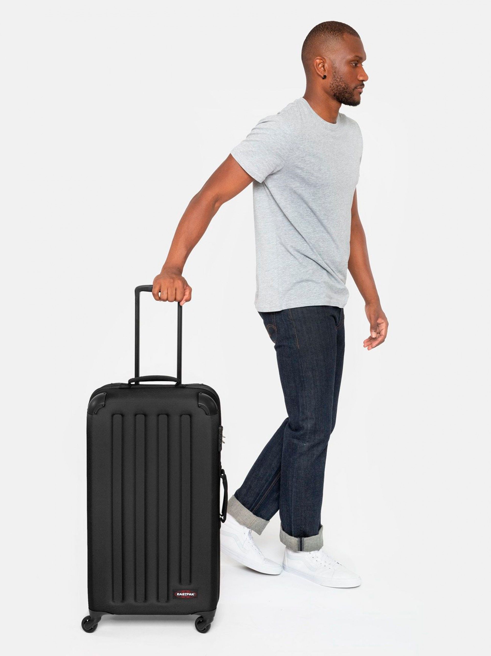 Eastpak Tranzshell M Black Suitcase