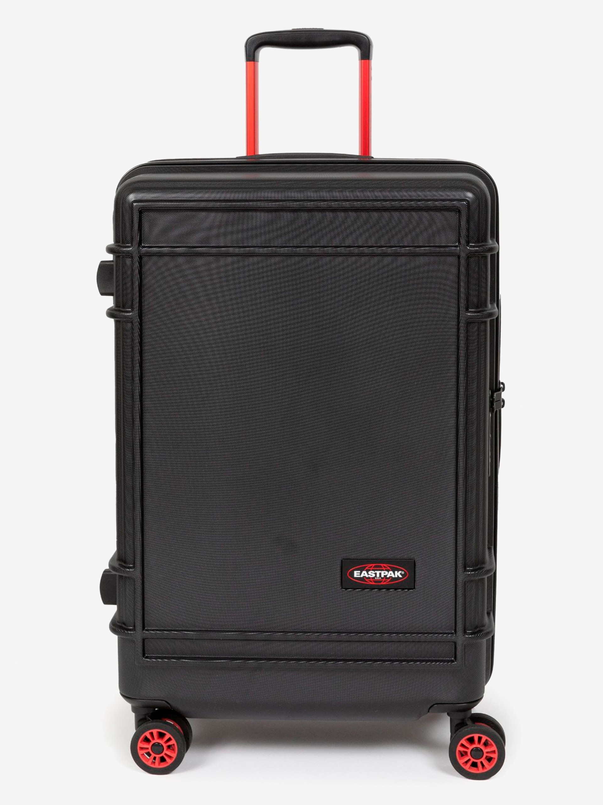 Eastpak Resist'R Zip M Black Suitcase