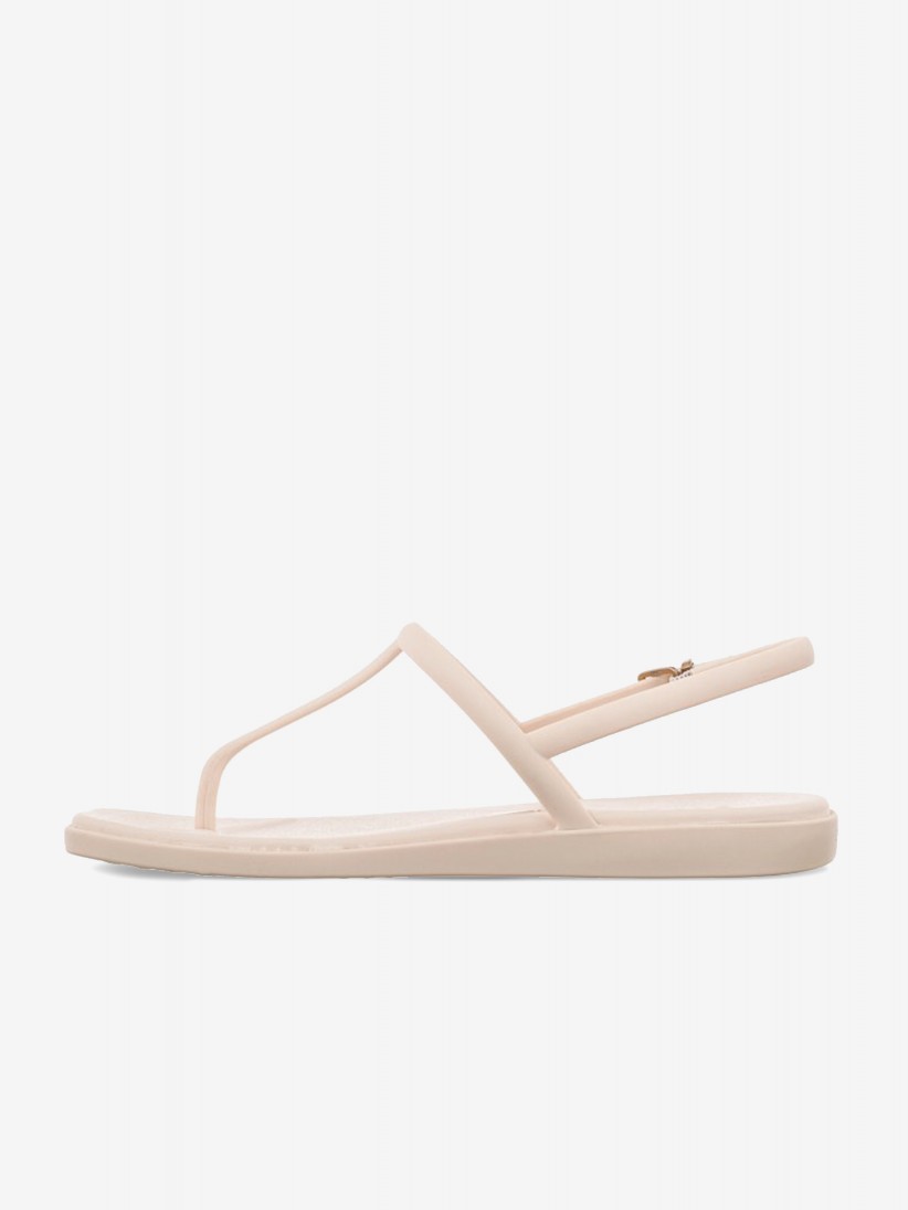 Sandlias Crocs Flip Miami Thong Bege