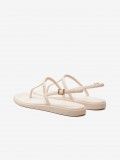 Sandlias Crocs Flip Miami Thong Bege