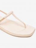 Sandlias Crocs Flip Miami Thong Bege