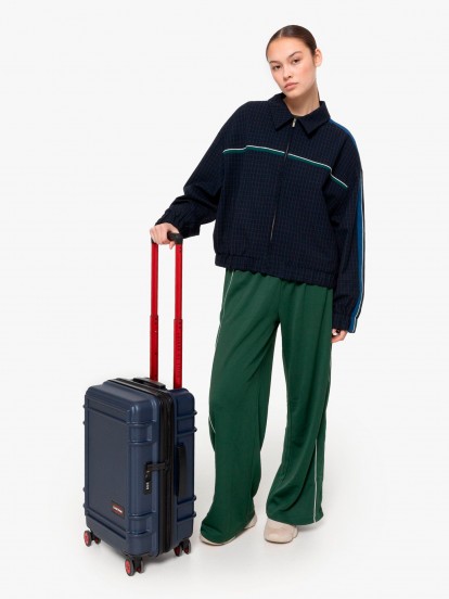 Eastpak Resist'R Zip S Blue Suitcase