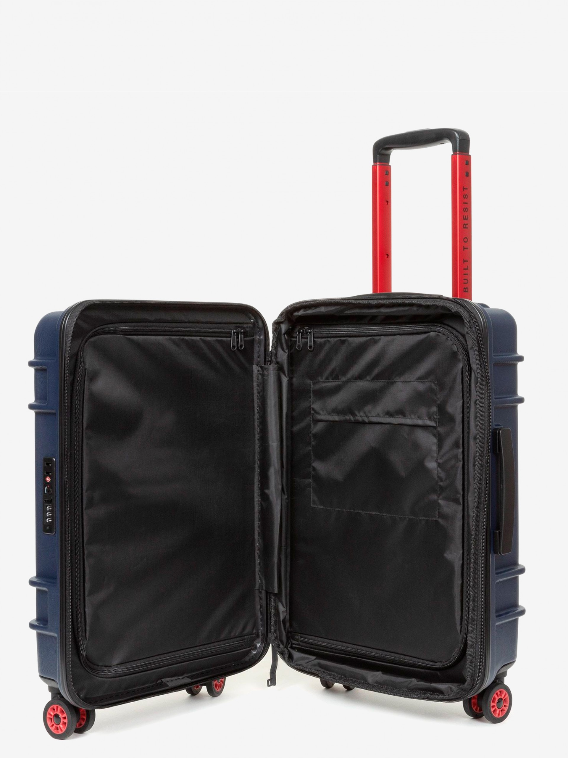 Eastpak Resist'R Zip S Blue Suitcase