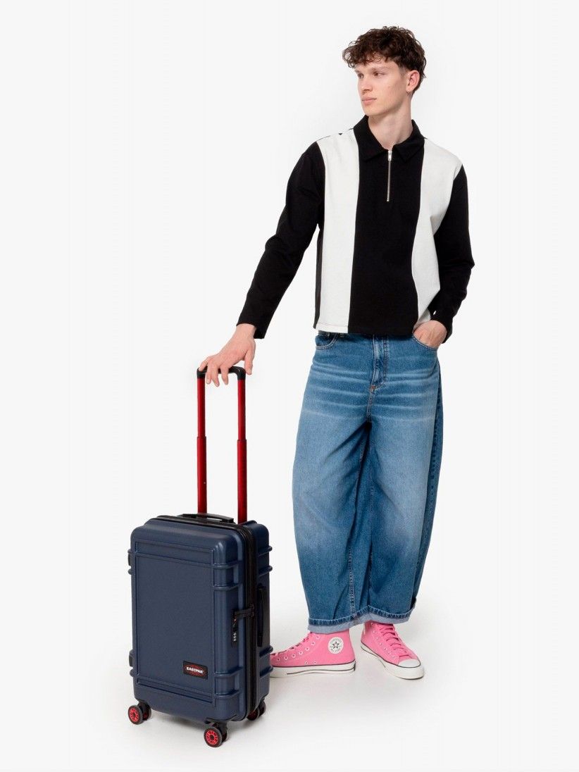 Eastpak Resist'R Zip S Blue Suitcase