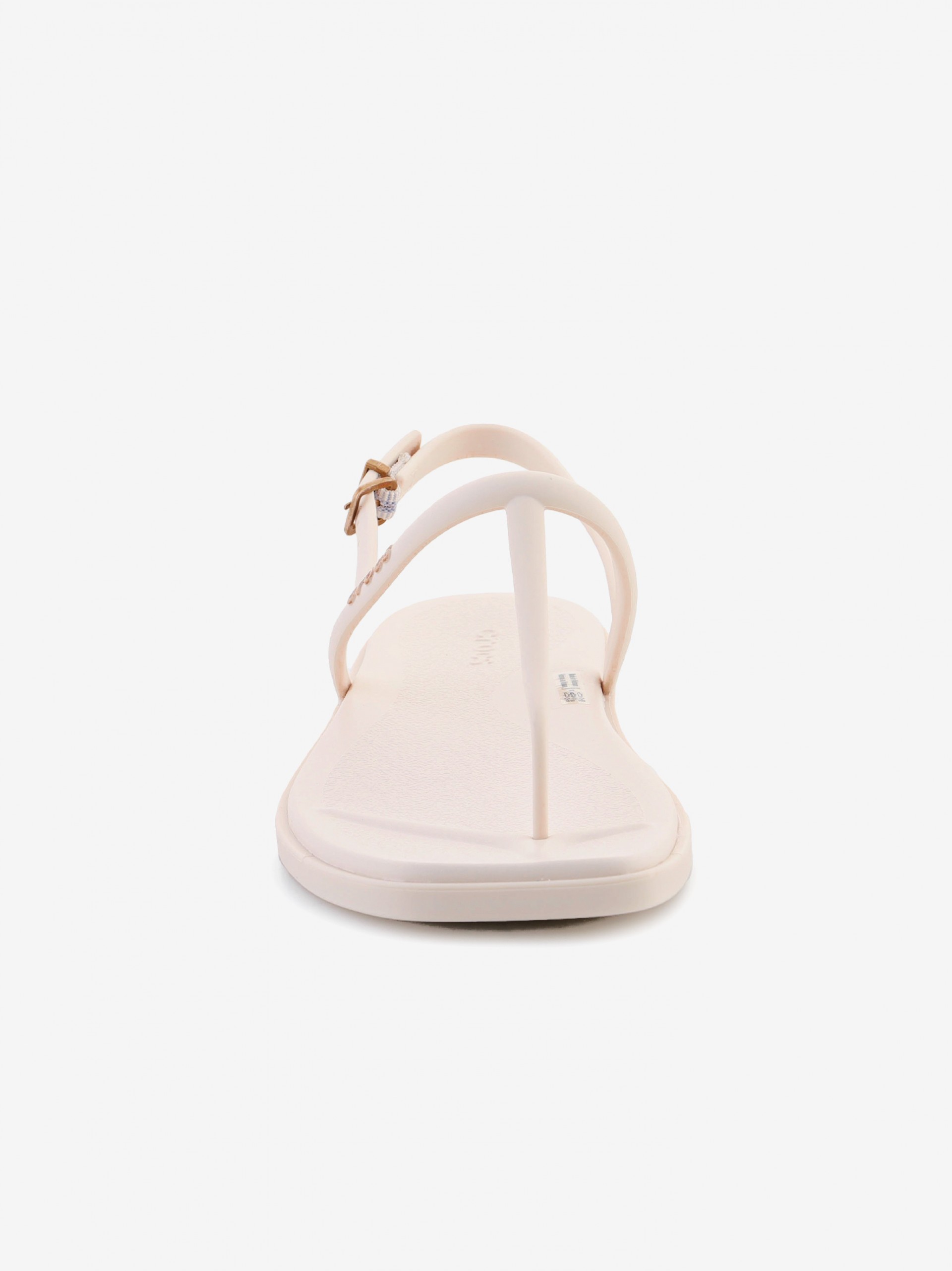 Sandálias Crocs Flip Miami Thong Bege