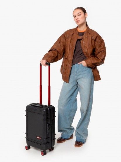 Eastpak Resist'R Zip Cabin Black Suitcase