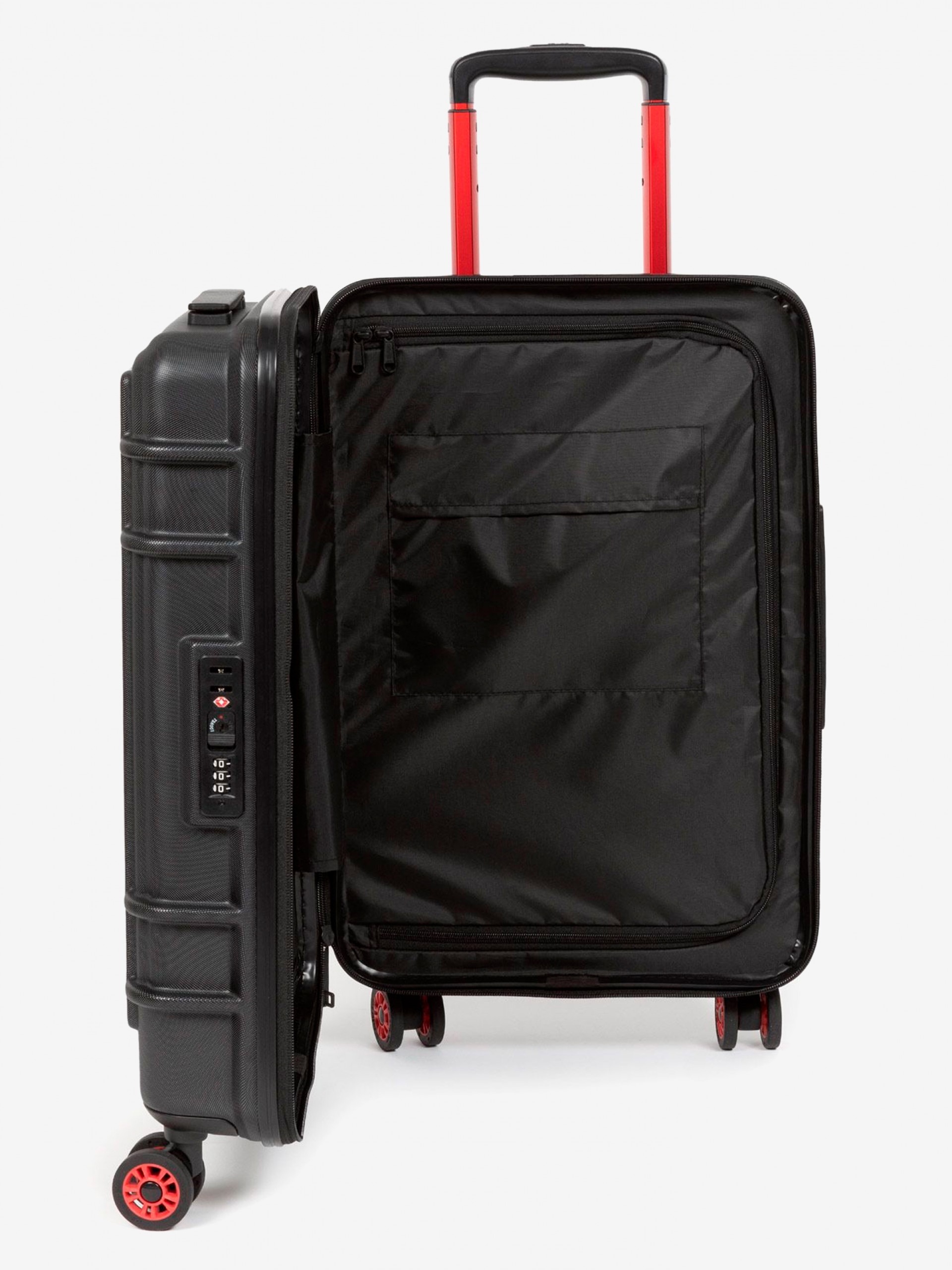 Eastpak Resist'R Zip Cabin Black Suitcase