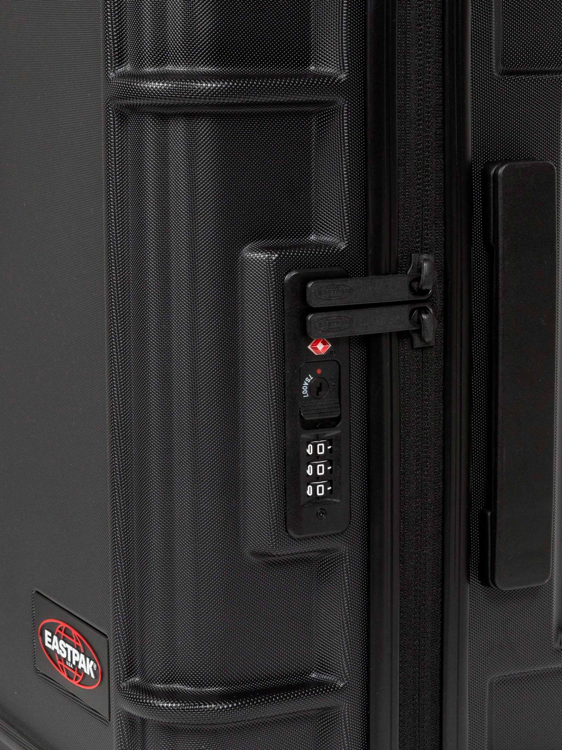 Eastpak Resist'R Zip Cabin Black Suitcase