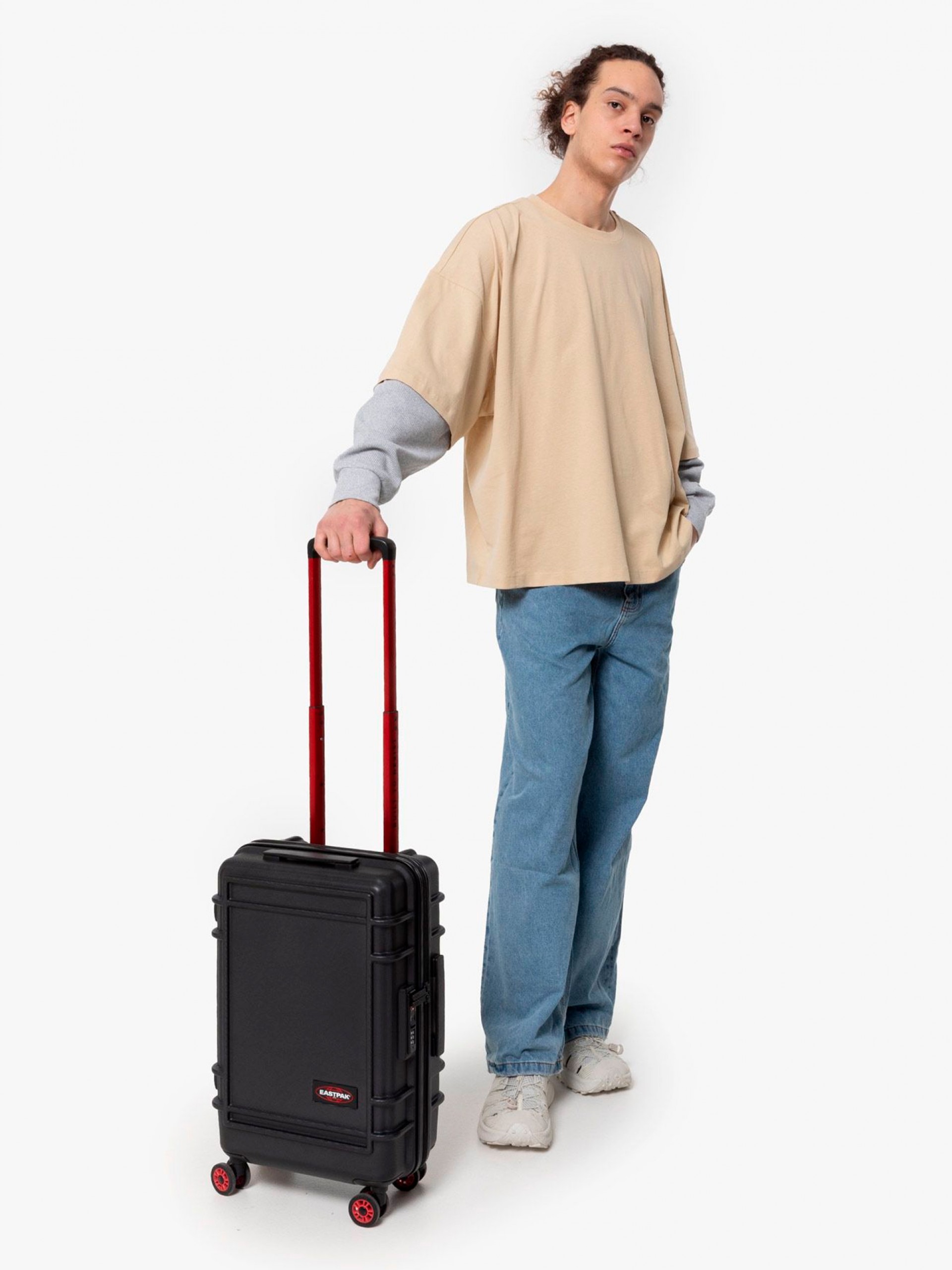 Mala de Viagem Eastpak Resist'R Zip Cabin Preta