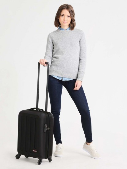 Mala de Viagem Eastpak Tranzshell S Preta